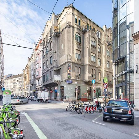 Very Central - Small Studio For Solo Traveller Budapest Extérieur photo