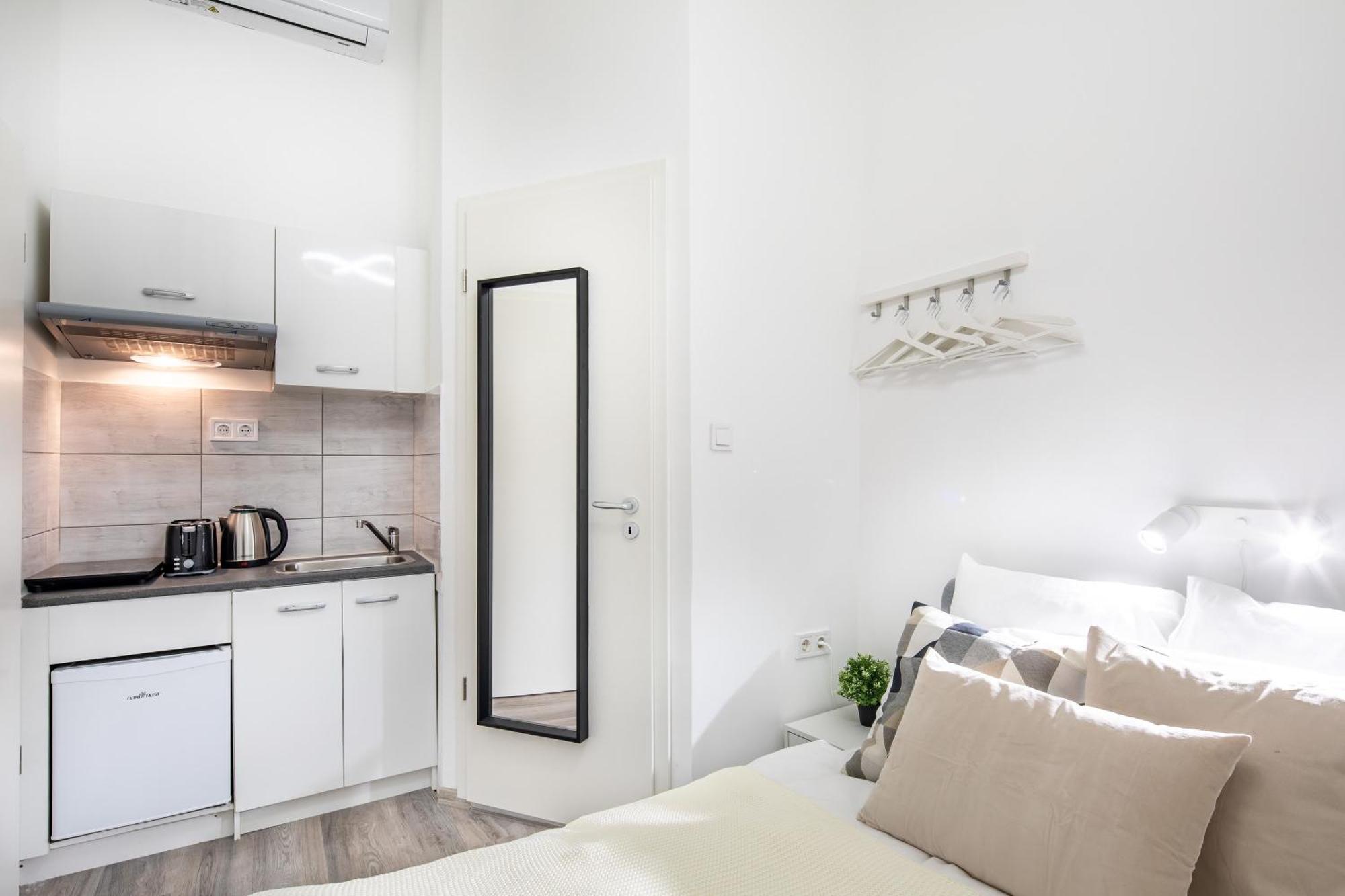 Very Central - Small Studio For Solo Traveller Budapest Extérieur photo