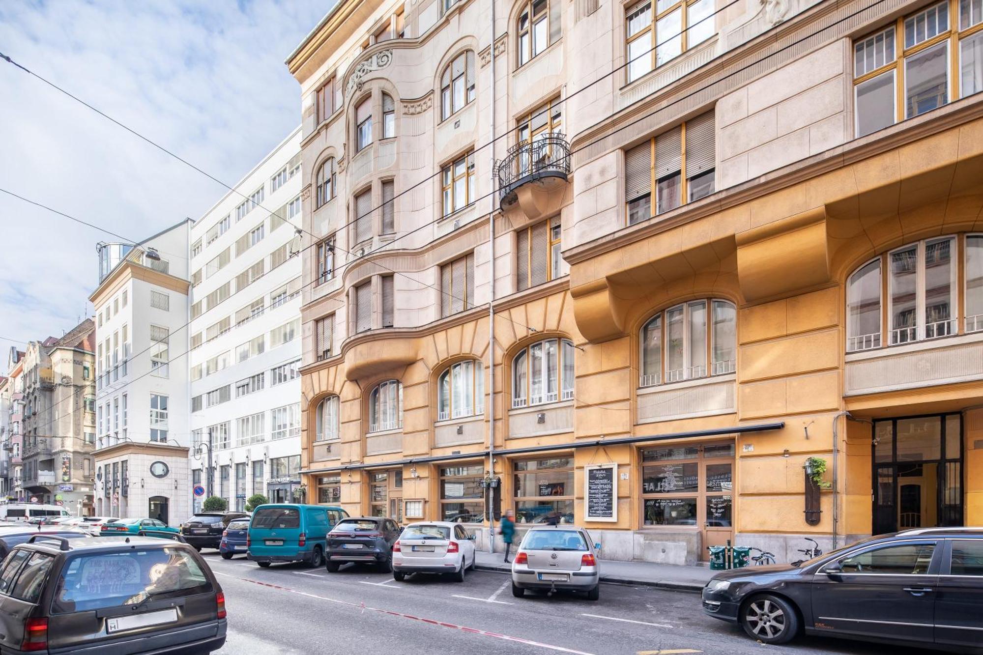 Very Central - Small Studio For Solo Traveller Budapest Extérieur photo