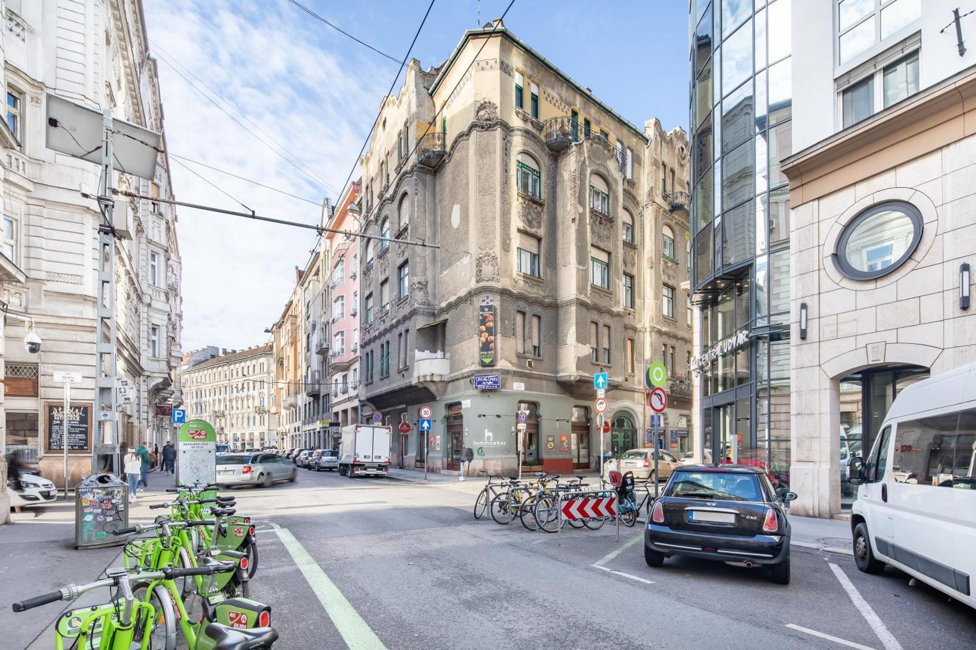Very Central - Small Studio For Solo Traveller Budapest Extérieur photo