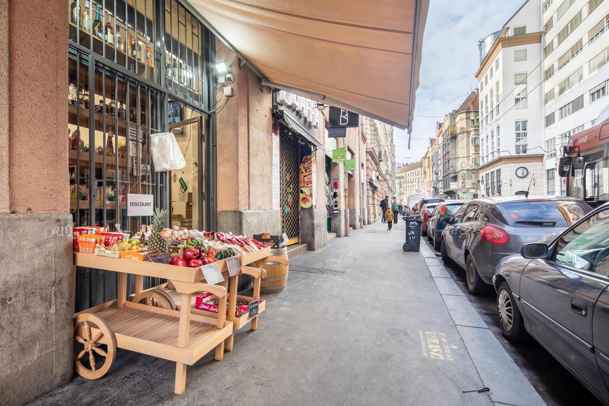 Very Central - Small Studio For Solo Traveller Budapest Extérieur photo